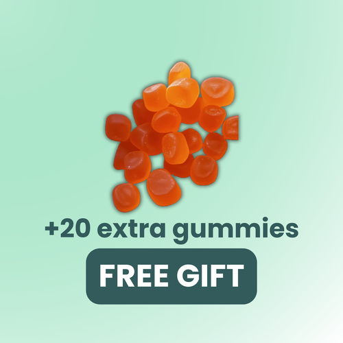 Free 20 Extra Gummies