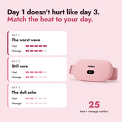 Match the heat to your day: 25 heat and massage combos
