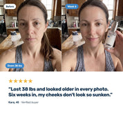 Customer review: Kara, 45, down 38 lbs